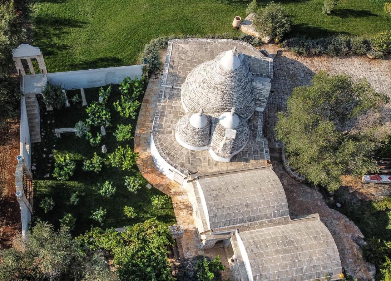 Trulli Il Geco Sognante Vila Ceglie Messapica Exterior foto