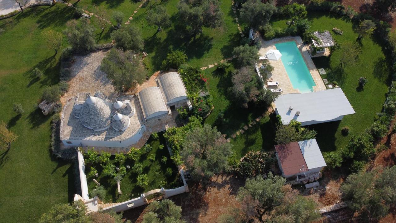 Trulli Il Geco Sognante Vila Ceglie Messapica Exterior foto
