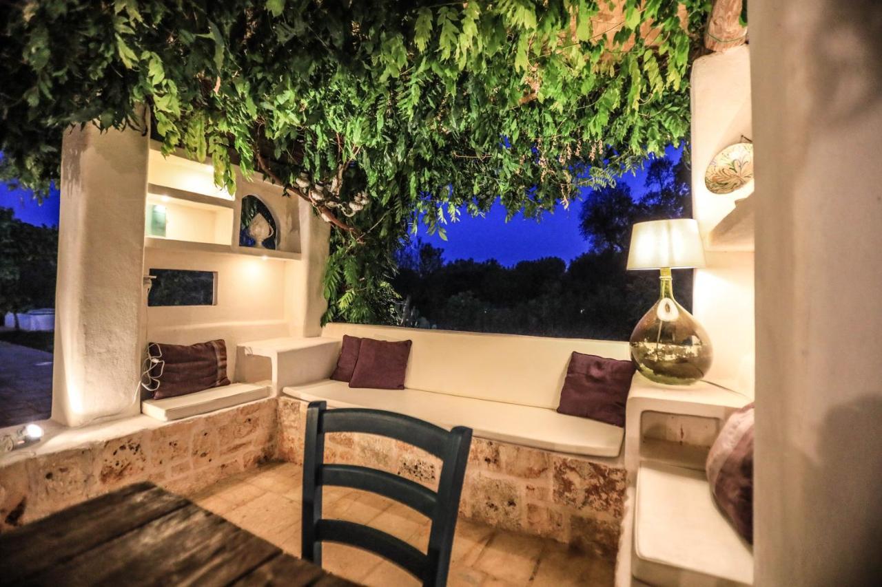 Trulli Il Geco Sognante Vila Ceglie Messapica Exterior foto