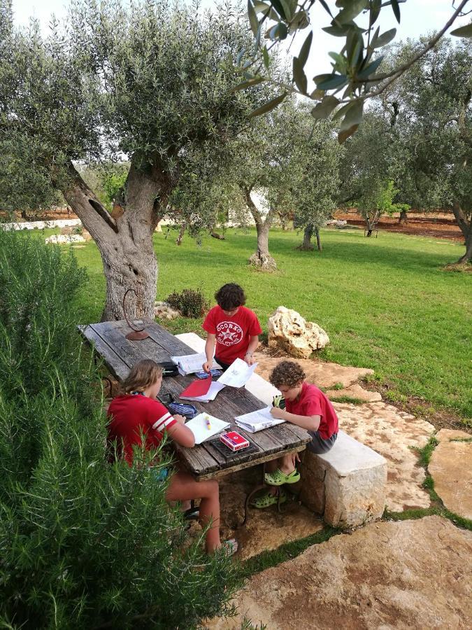 Trulli Il Geco Sognante Vila Ceglie Messapica Exterior foto