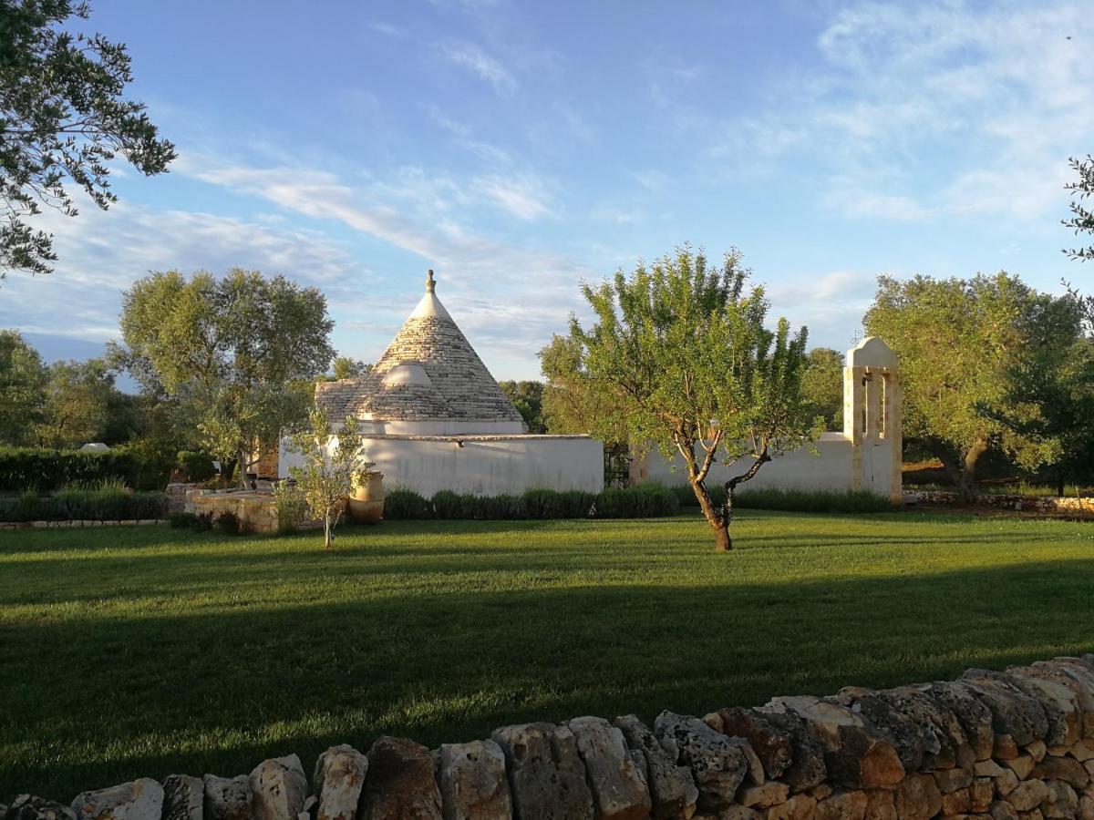 Trulli Il Geco Sognante Vila Ceglie Messapica Exterior foto