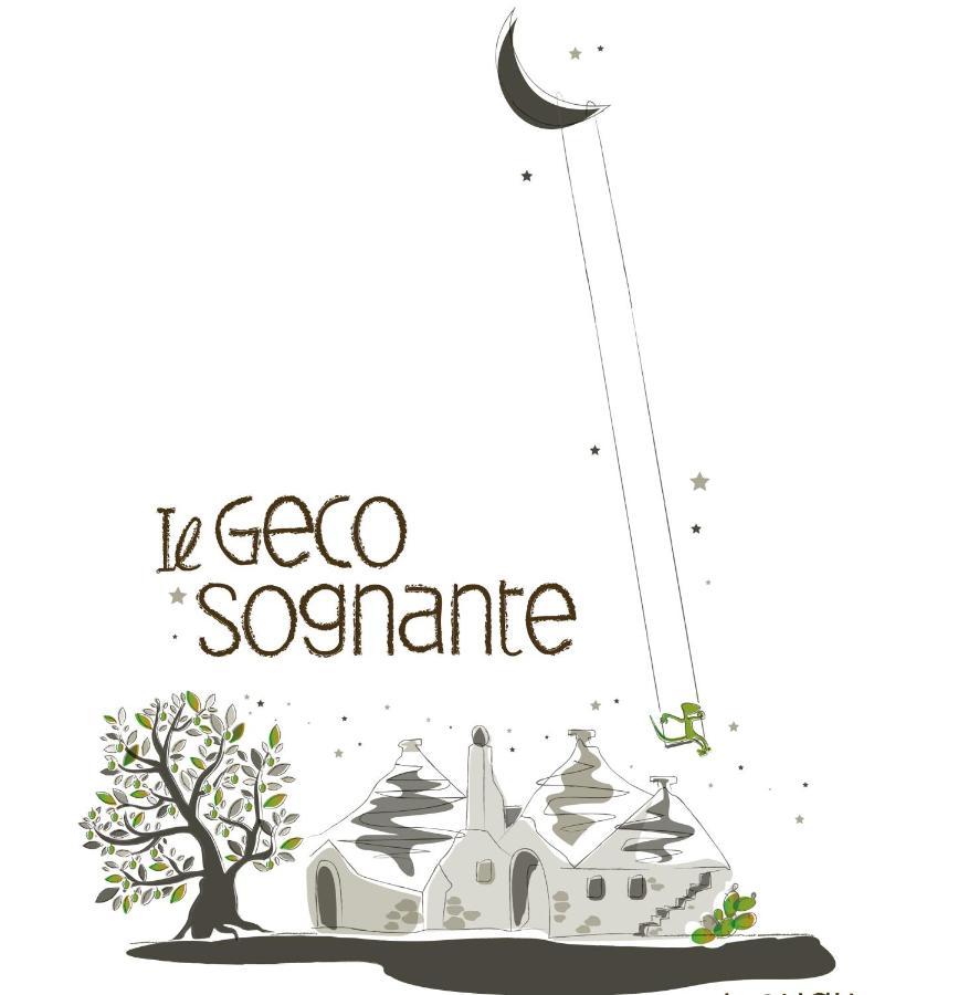 Trulli Il Geco Sognante Vila Ceglie Messapica Exterior foto
