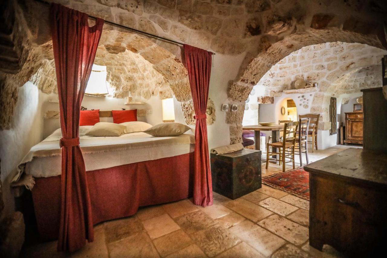 Trulli Il Geco Sognante Vila Ceglie Messapica Exterior foto