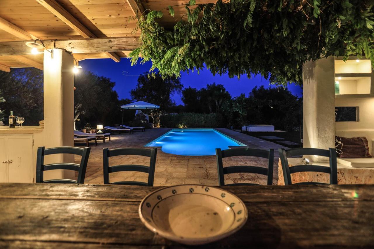 Trulli Il Geco Sognante Vila Ceglie Messapica Exterior foto