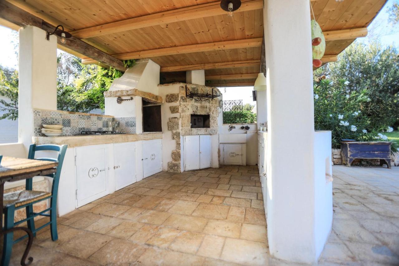 Trulli Il Geco Sognante Vila Ceglie Messapica Exterior foto
