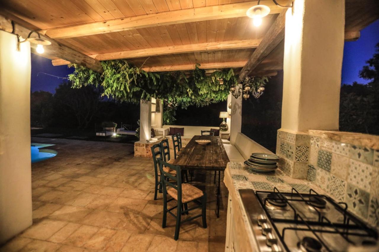 Trulli Il Geco Sognante Vila Ceglie Messapica Exterior foto