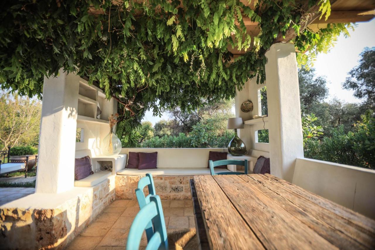 Trulli Il Geco Sognante Vila Ceglie Messapica Exterior foto