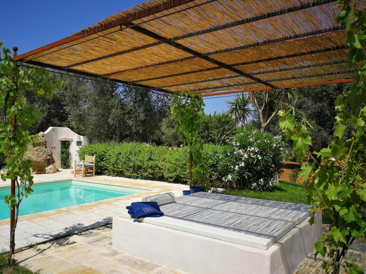 Trulli Il Geco Sognante Vila Ceglie Messapica Exterior foto