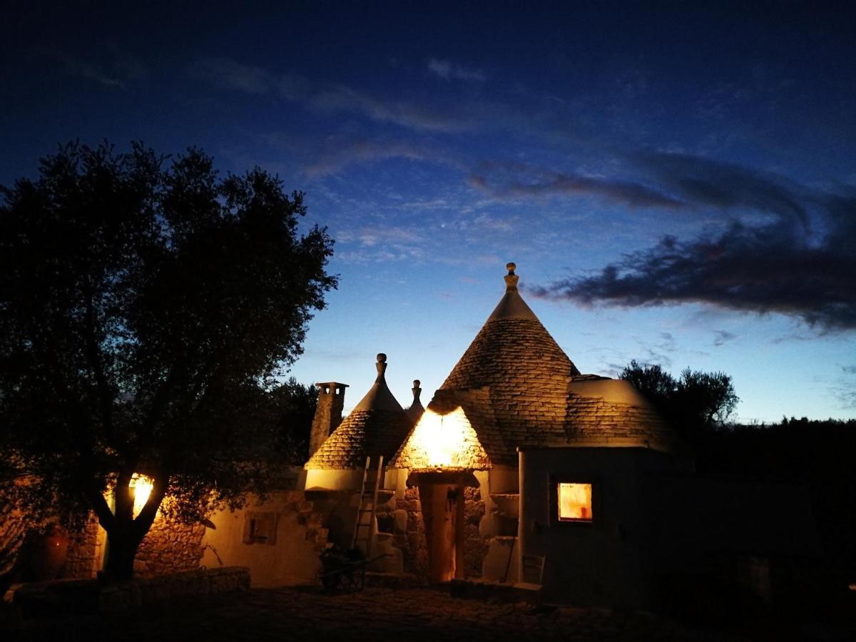 Trulli Il Geco Sognante Vila Ceglie Messapica Exterior foto