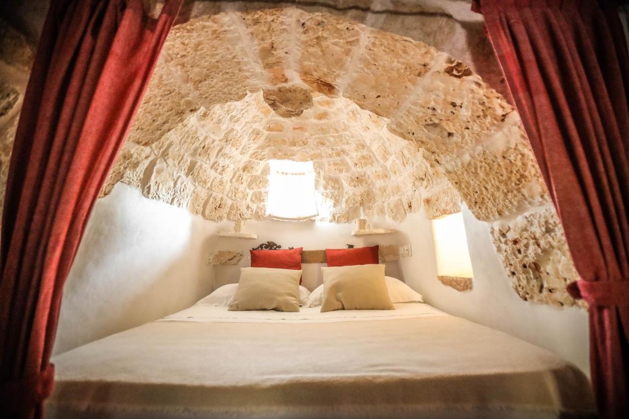 Trulli Il Geco Sognante Vila Ceglie Messapica Exterior foto