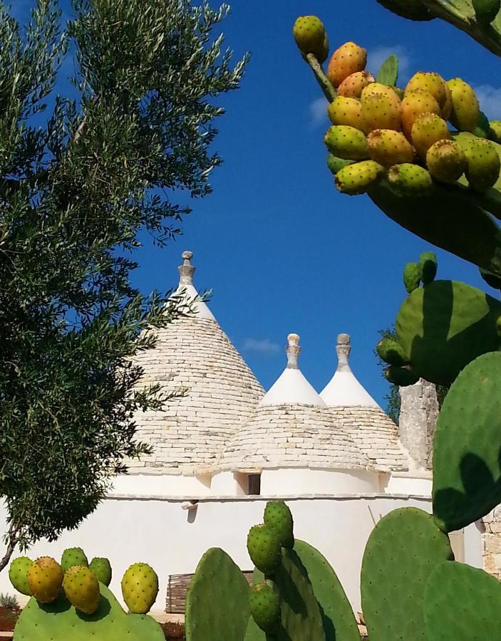 Trulli Il Geco Sognante Vila Ceglie Messapica Exterior foto
