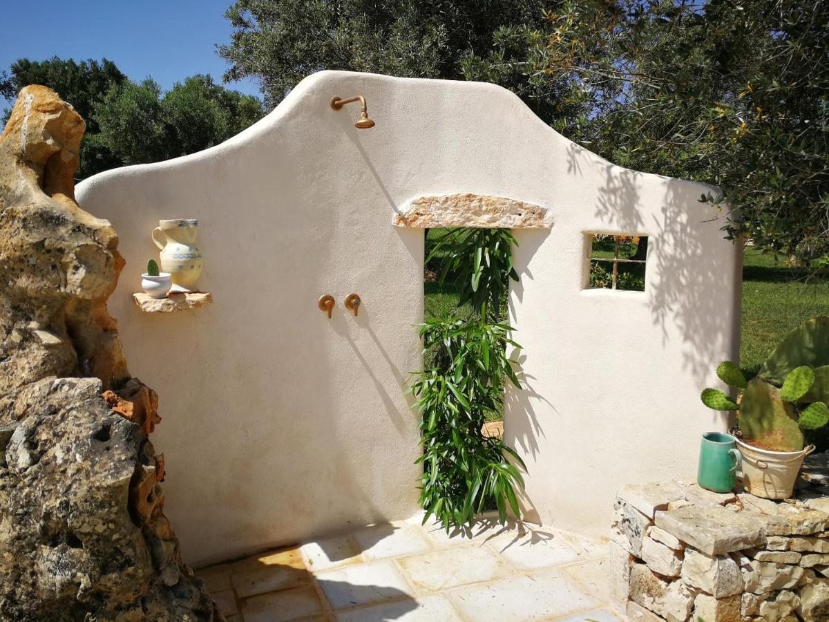Trulli Il Geco Sognante Vila Ceglie Messapica Exterior foto
