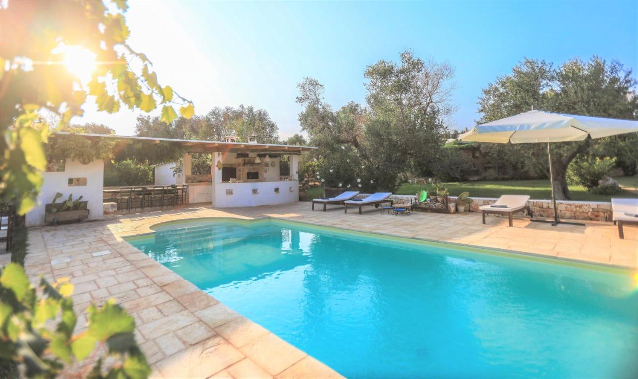 Trulli Il Geco Sognante Vila Ceglie Messapica Exterior foto