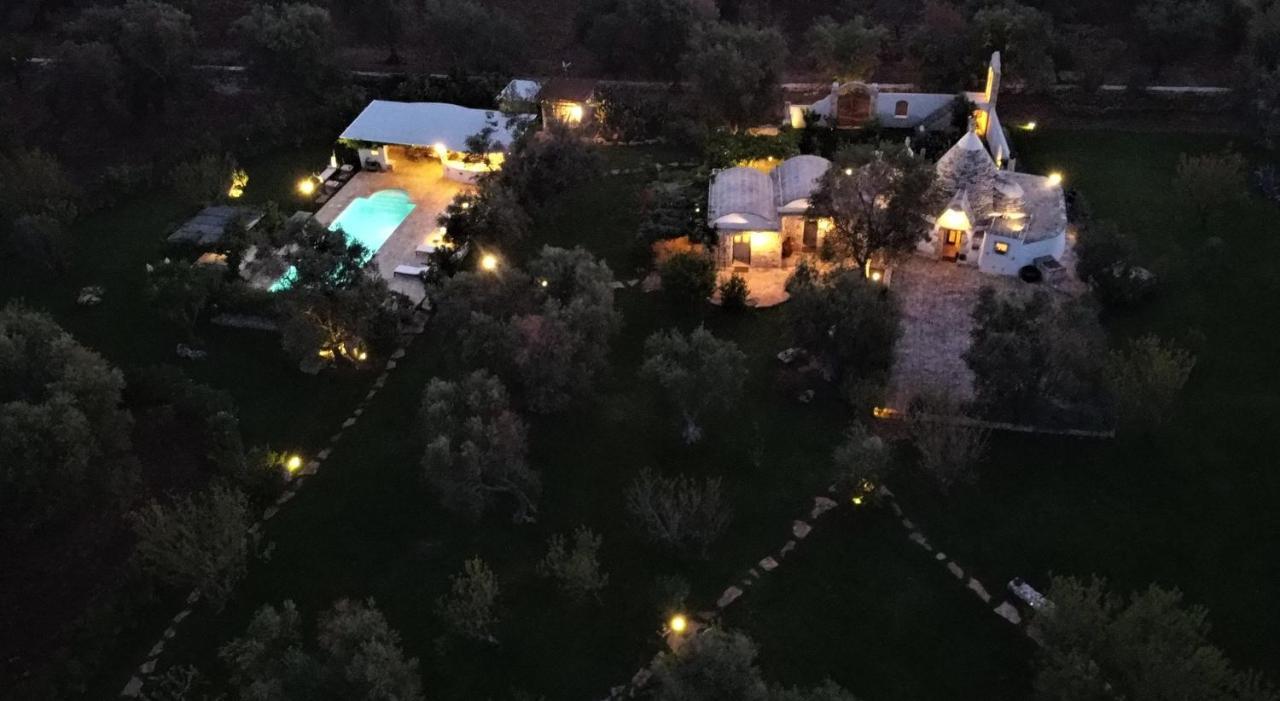 Trulli Il Geco Sognante Vila Ceglie Messapica Exterior foto