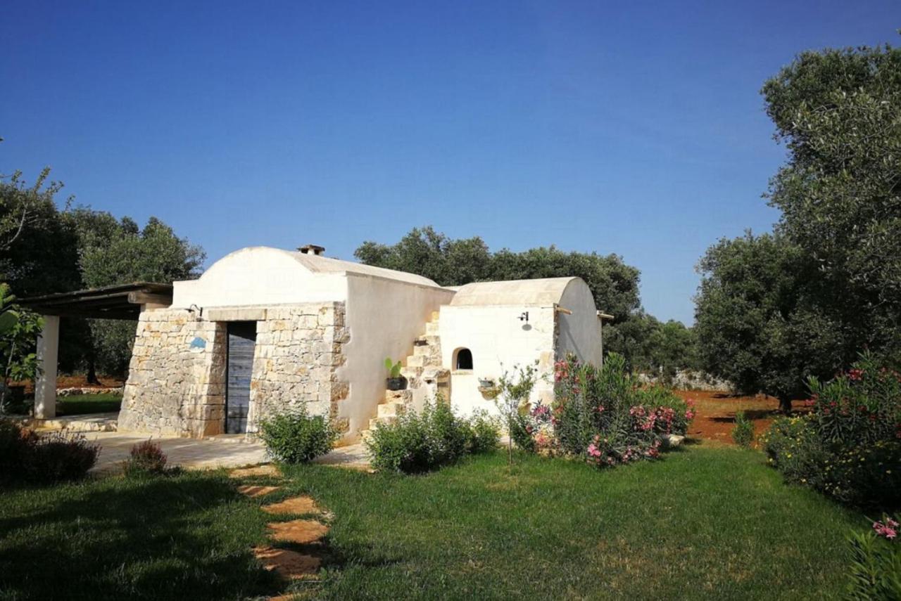Trulli Il Geco Sognante Vila Ceglie Messapica Exterior foto
