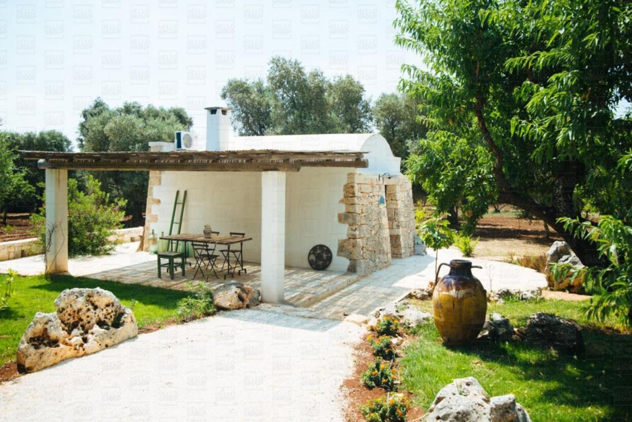 Trulli Il Geco Sognante Vila Ceglie Messapica Exterior foto