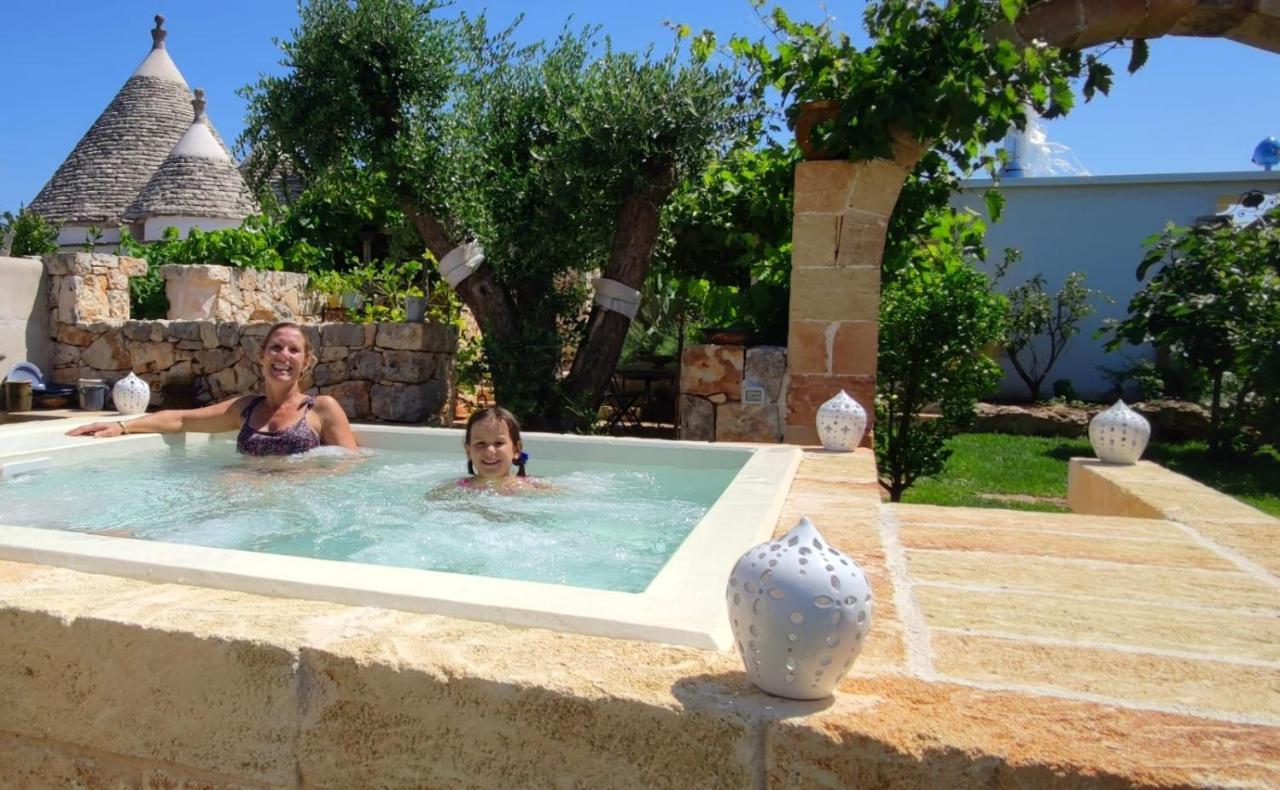 Trulli Il Geco Sognante Vila Ceglie Messapica Exterior foto