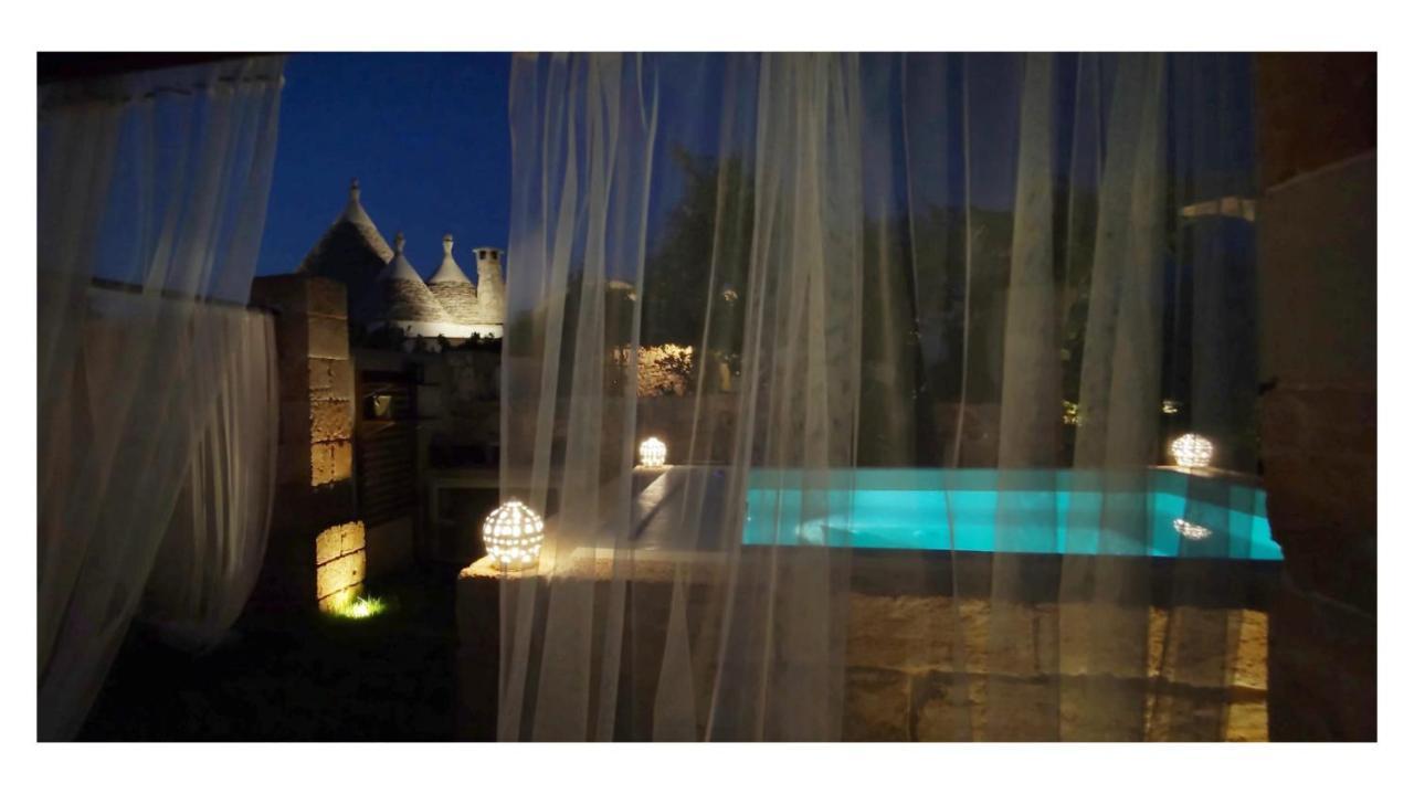 Trulli Il Geco Sognante Vila Ceglie Messapica Exterior foto