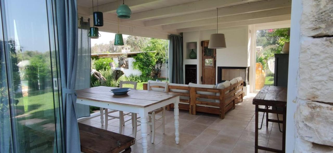 Trulli Il Geco Sognante Vila Ceglie Messapica Exterior foto