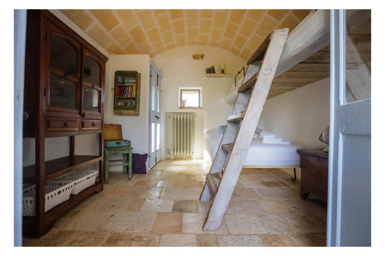 Trulli Il Geco Sognante Vila Ceglie Messapica Exterior foto
