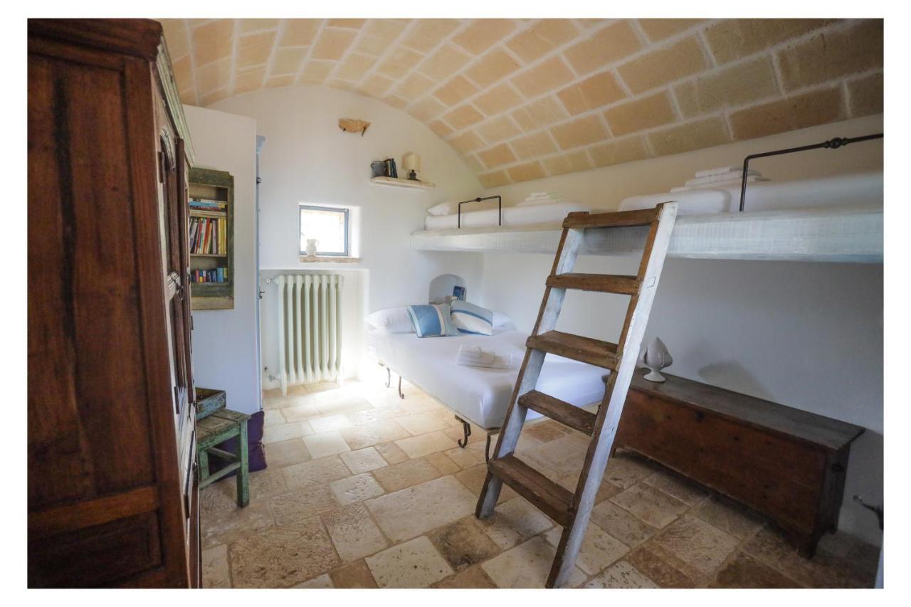 Trulli Il Geco Sognante Vila Ceglie Messapica Exterior foto