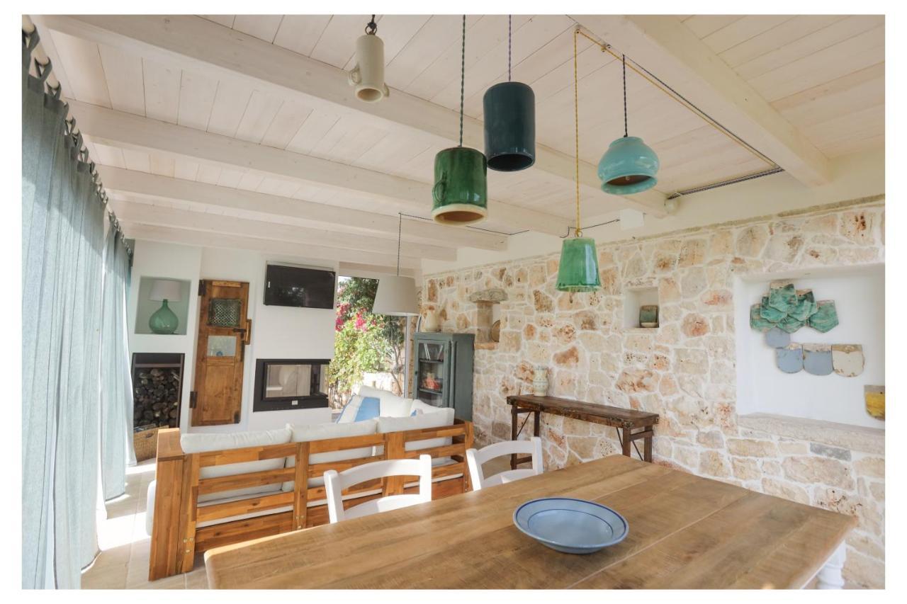 Trulli Il Geco Sognante Vila Ceglie Messapica Exterior foto